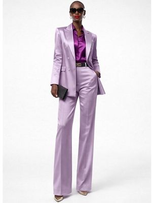 Silk Double Breasted Silk Double Breasted