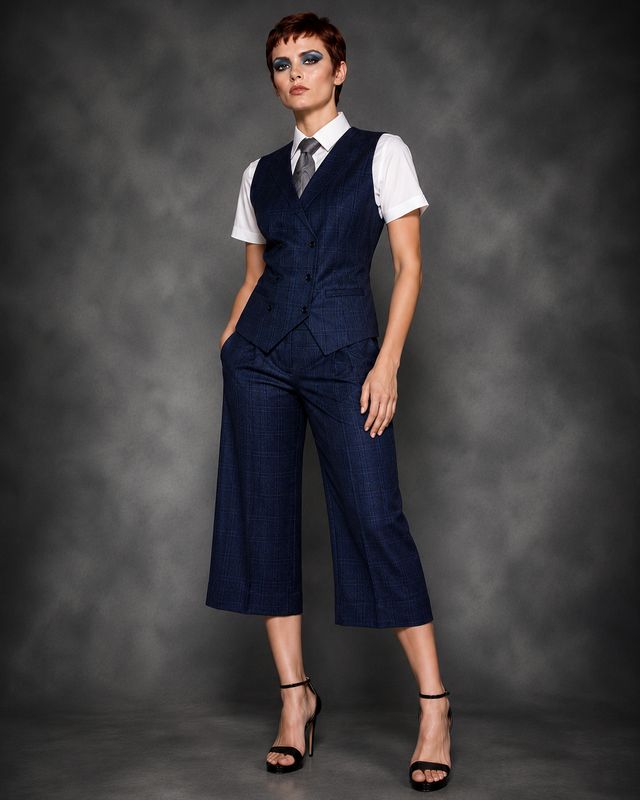 THE MONARCH VEST & CULOTTE ENSEMBLE