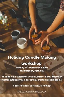 Holiday Candle Making Workshop