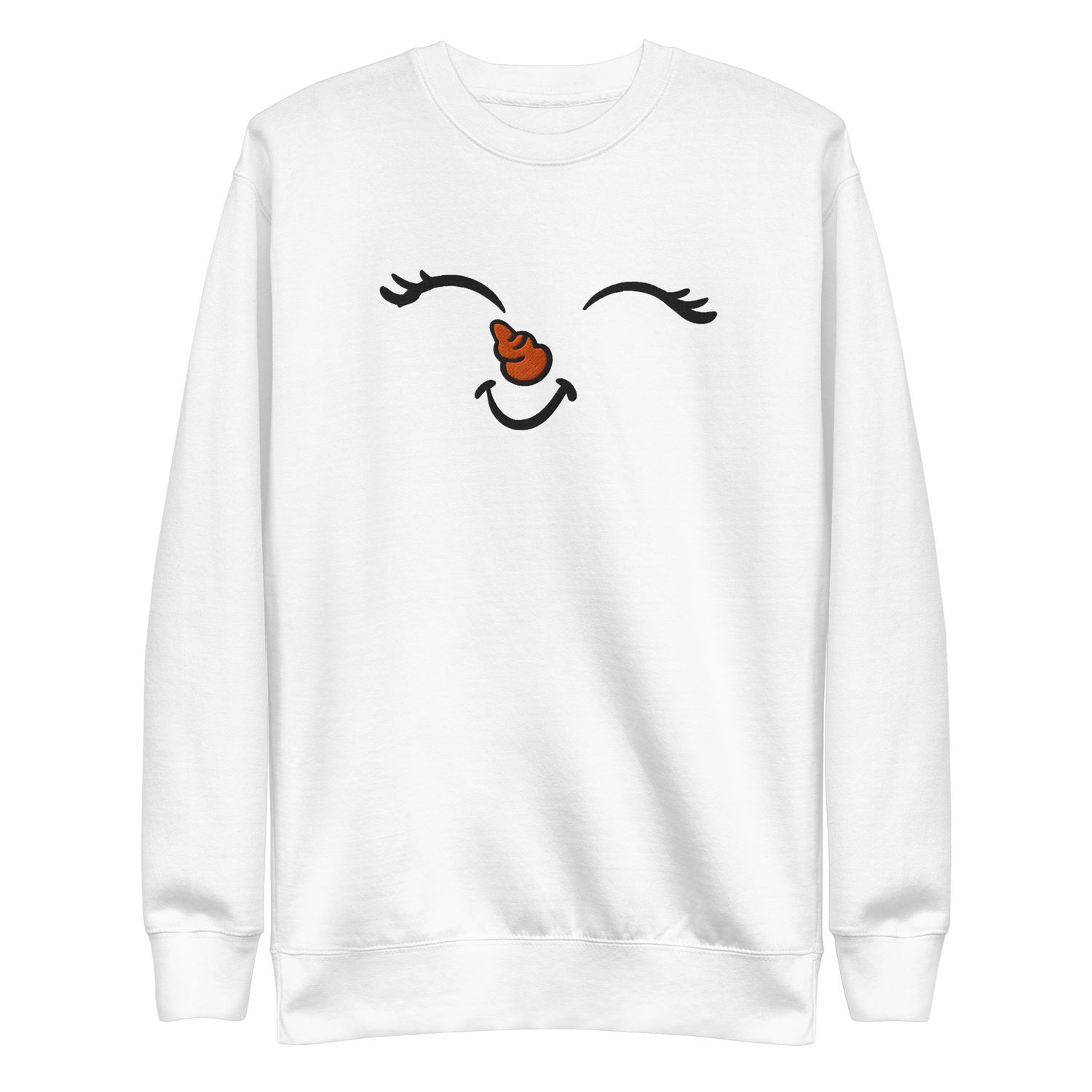 Lovely Snowman Sweater