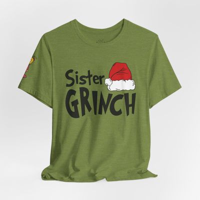 Sister Grinch Tee