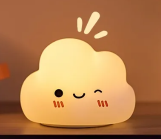 Cute Cloud pat-pat Lamp