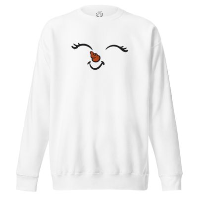 Snowman of Cuteness - Embroidered