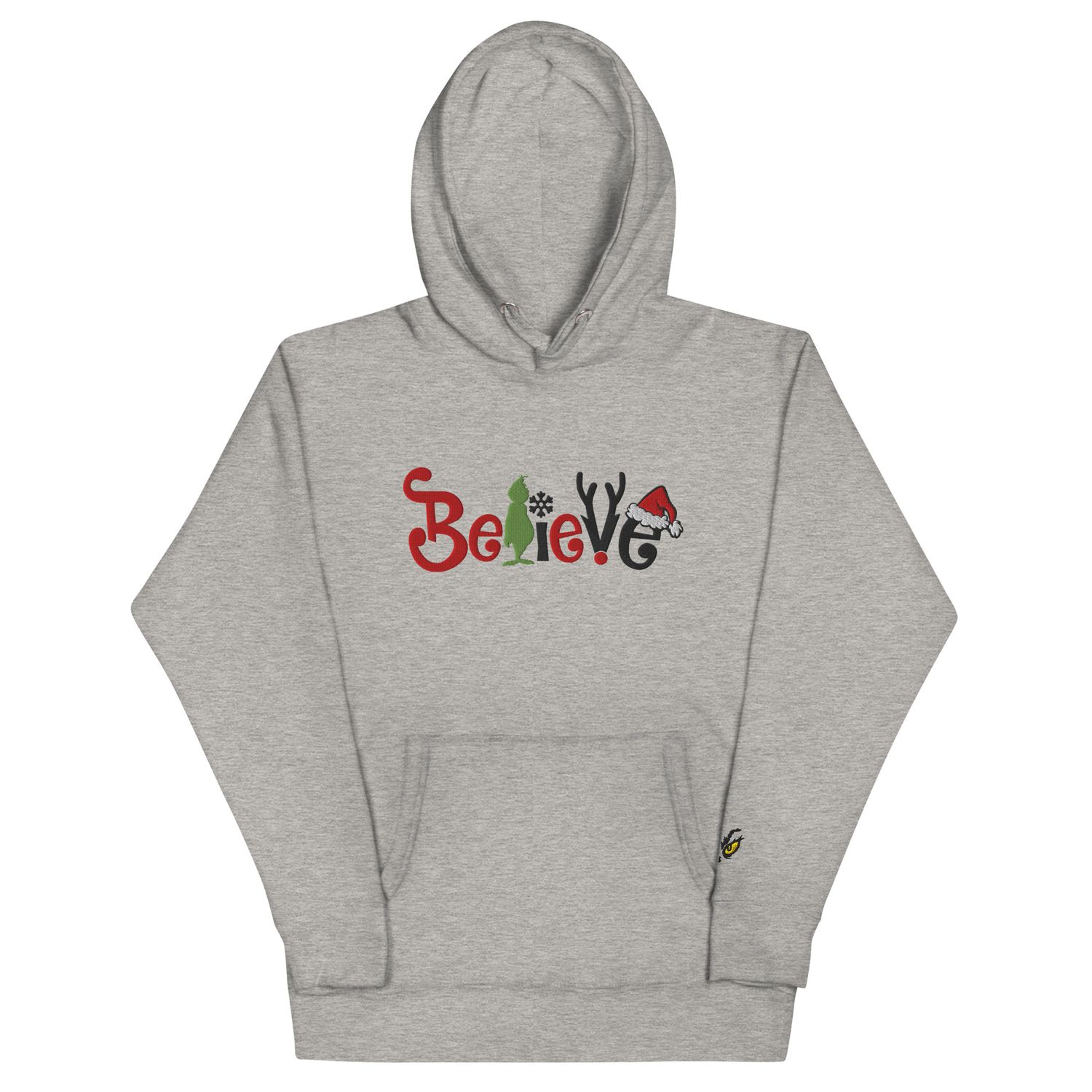 Believe The Hoodie - Embroidered