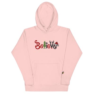 Believe The Hoodie - Embroidered