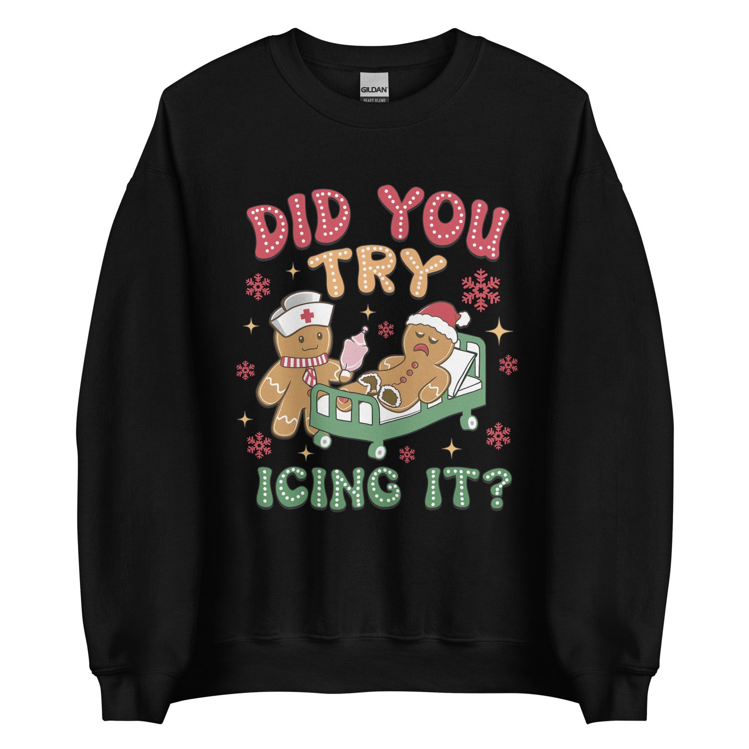 Did You Try Icing It? Sweater