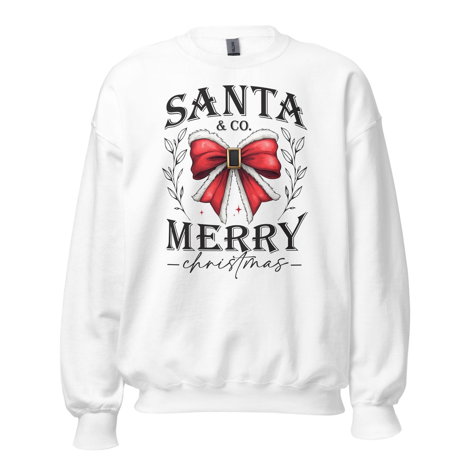Santa &amp; Co Merry Christmas Sweatshirt