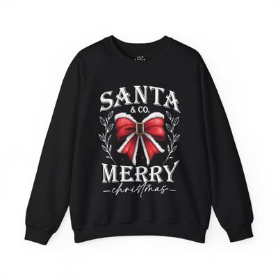 Santa & Co Merry Christmas Sweater