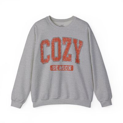 Simple Cozy Season Sweatshirt