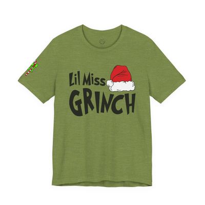 Little Miss Grinch Tee