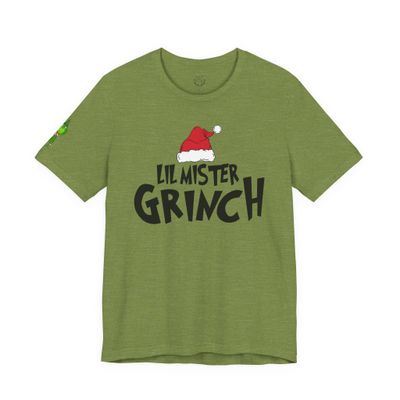 Little Mister Grinch Tee