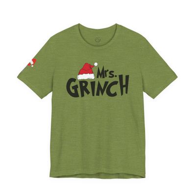 Mrs. Grinch Tee