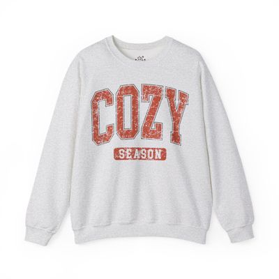 Simple Cozy Season Sweatshirt