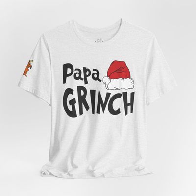 Papa Grinch Tee
