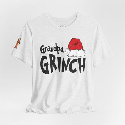 Grandpa Grinch Tee