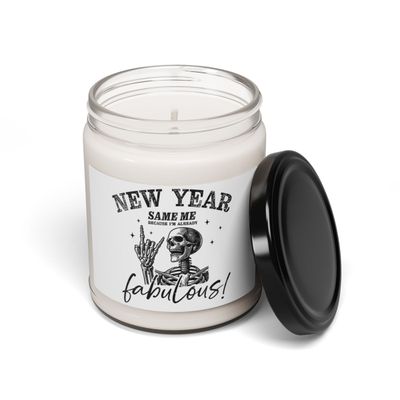 New Year Same Me, Soy Candle