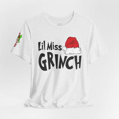 Little Miss Grinch Tee