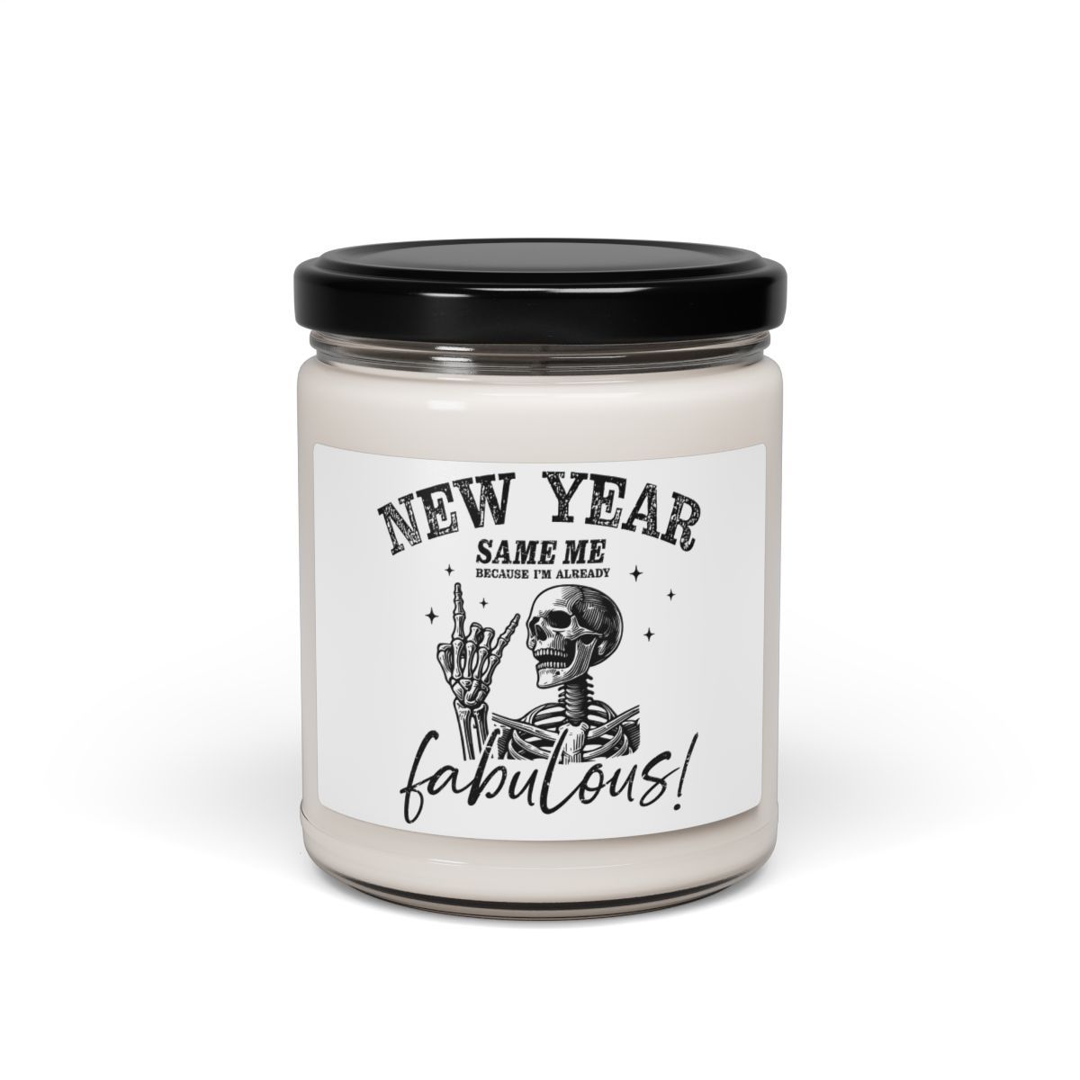 New Year Same Me, Soy Candle