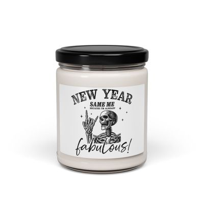 New Year Same Me, Soy Candle
