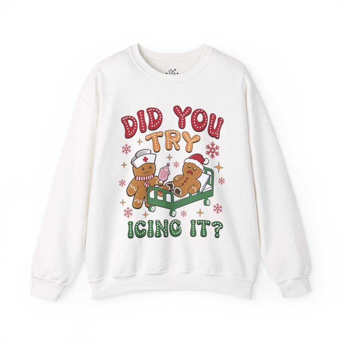 Did You Try Icing it? Sweater