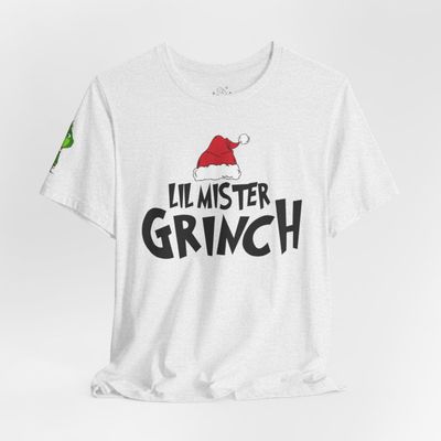 Little Mister Grinch Tee