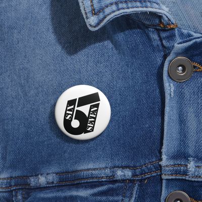 Six Seven Pin Button