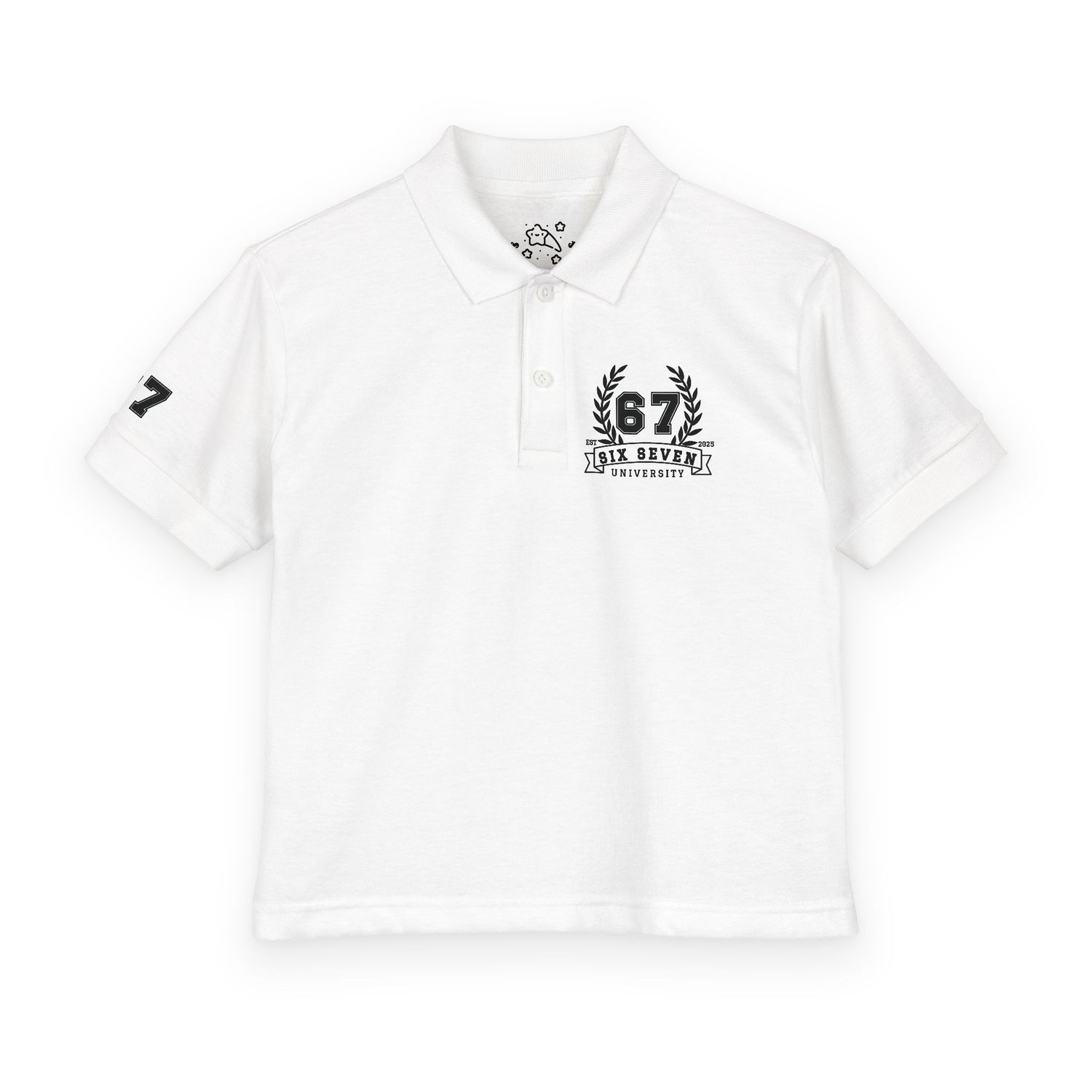 Six Seven! Youth Jersey Polo