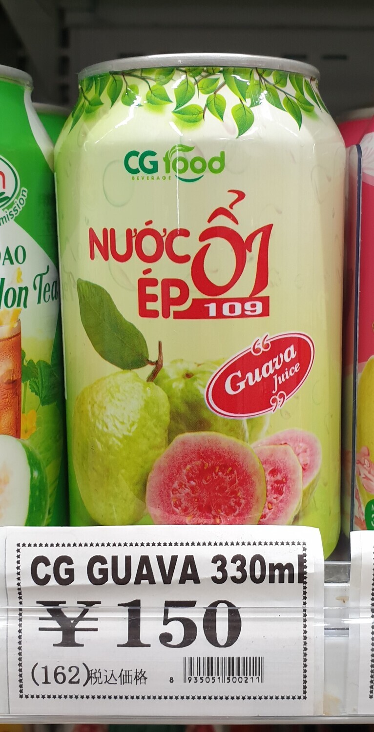 CG GUAVA JUICE - 330ml