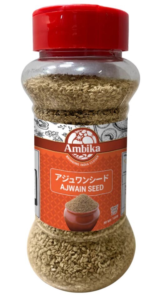 စမှုံစပါး ( AMBIKA AJWAIN SEED ) - 100g