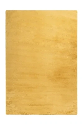 Vloerkleed Elysium Yellow | Hoogpolig 39 mm