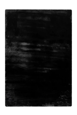 Vloerkleed Elysium Black | Hoogpolig 39 mm