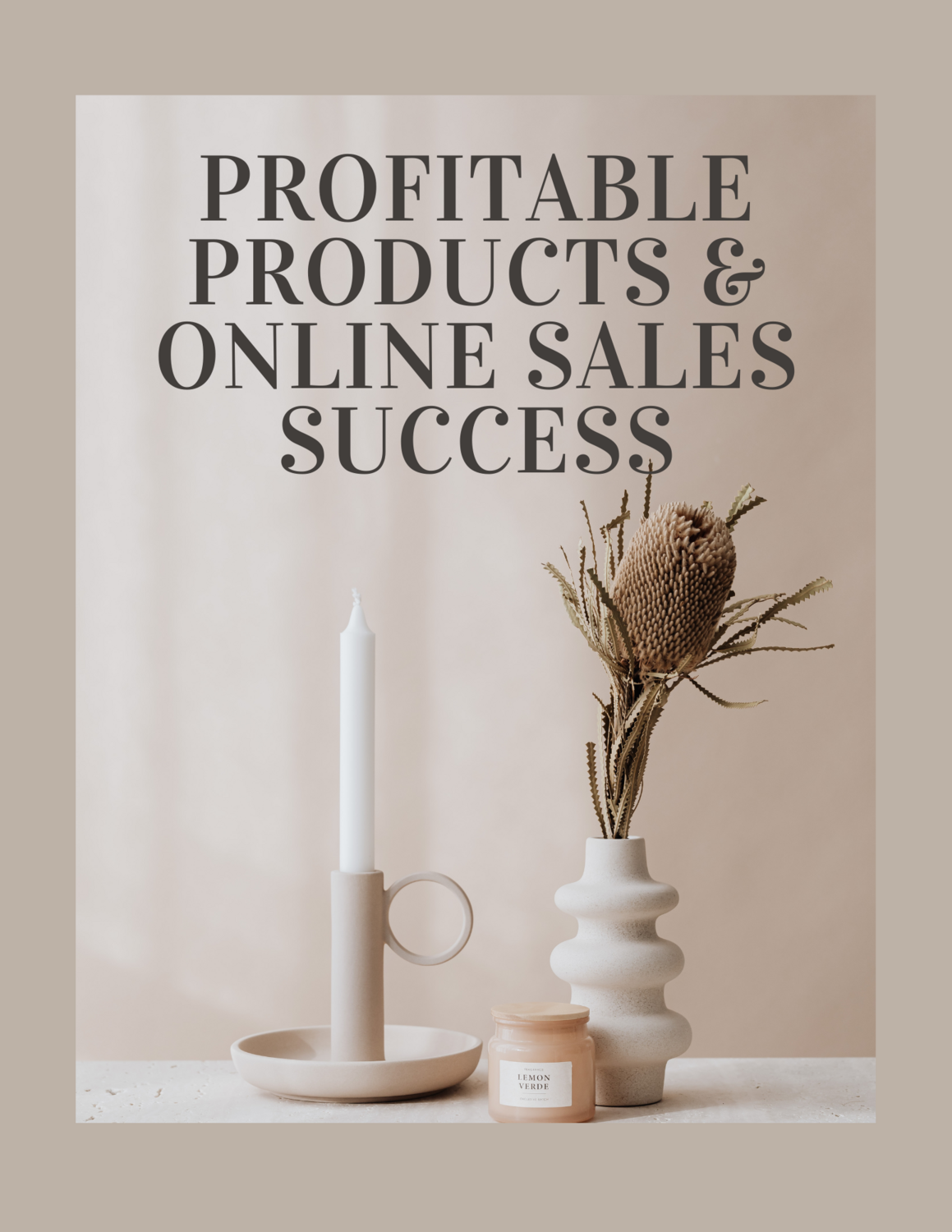 Profitable Products & Online Sales Success
