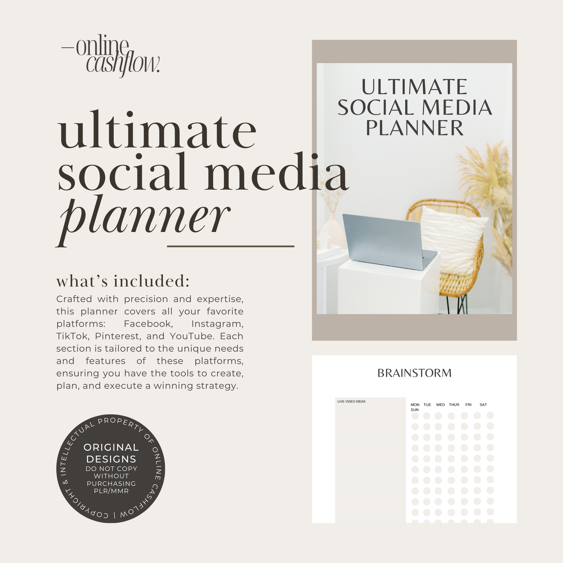 Ultimate Social Media Planner