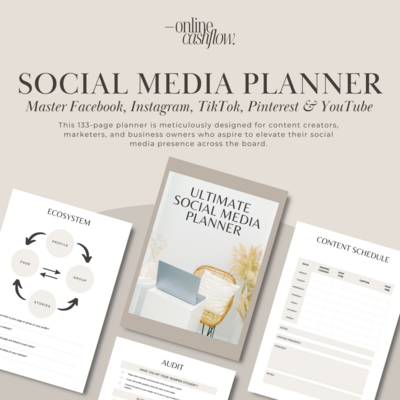 Ultimate Social Media Planner