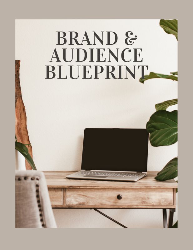 Brand & Audience Blueprint