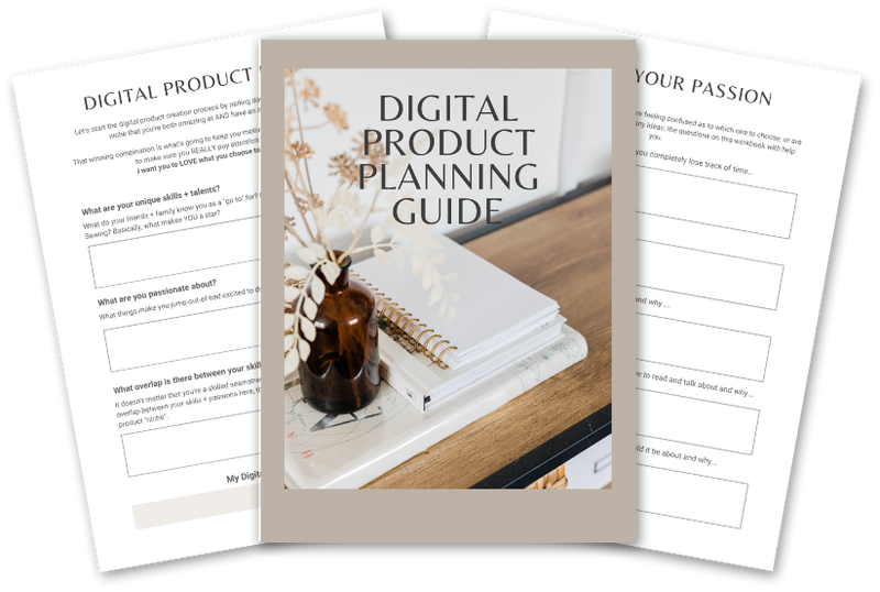 DIGITAL PRODUCT PLANNING GUIDE