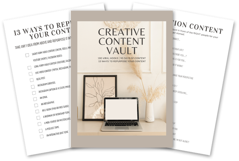 CREATIVE CONTENT VAULT