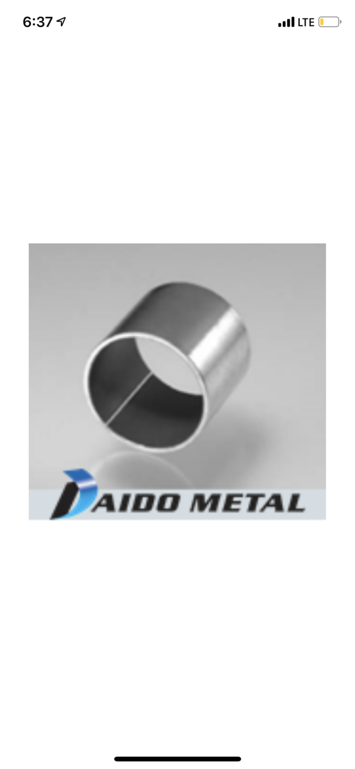K5B3540  Split Bushing  _  35 mm I.D. X 40 mm long