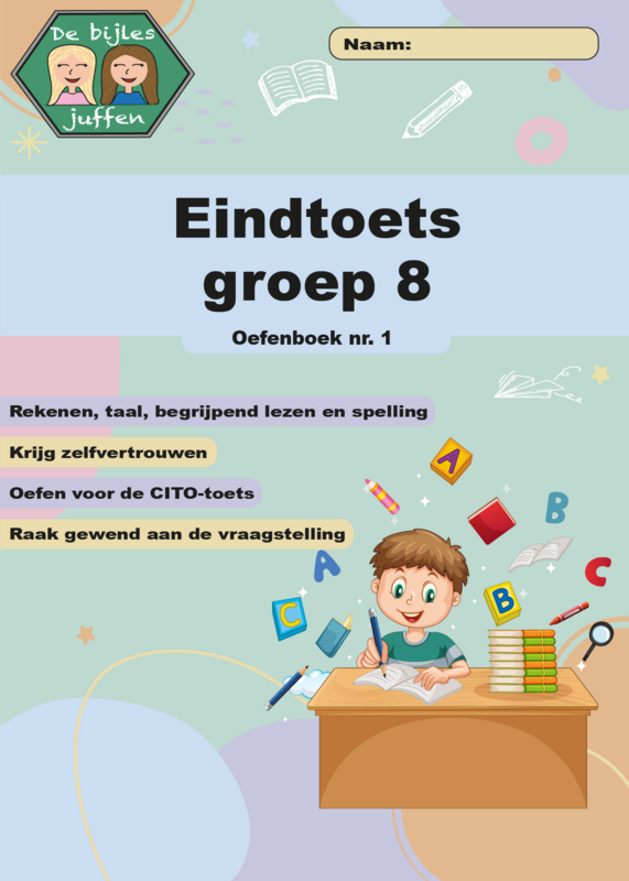 Oefenboek Eindtoets groep 8