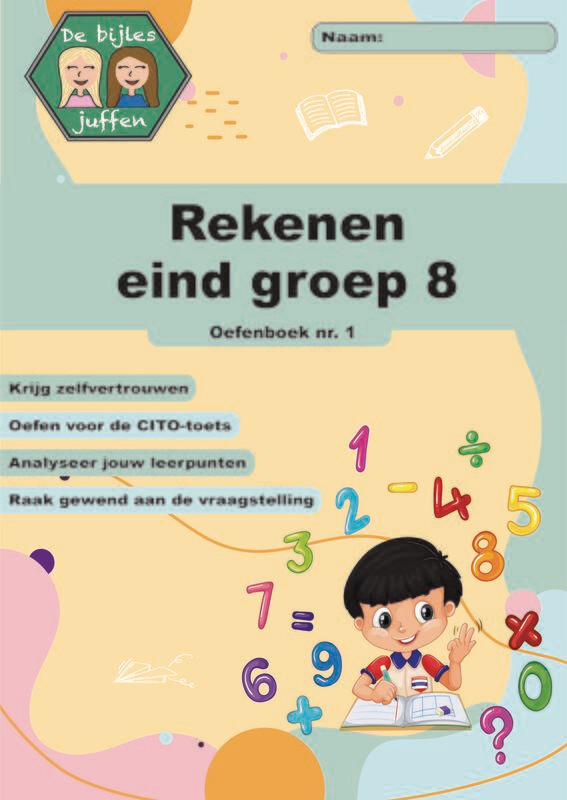 Oefenboek rekenen eind groep 8 nr. 1