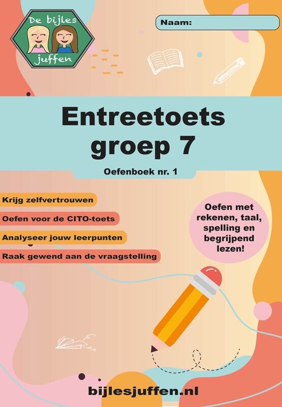 Oefenboek Entreetoets groep 7
