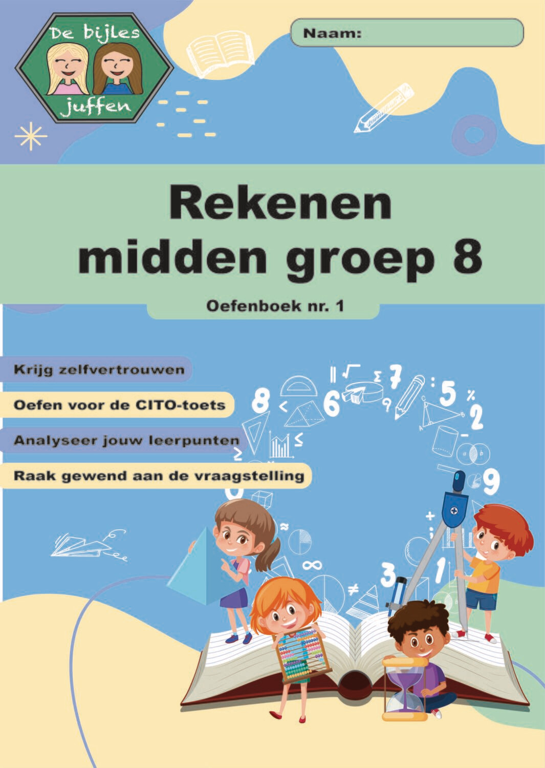 Oefenboek rekenen midden groep 8 nr. 1