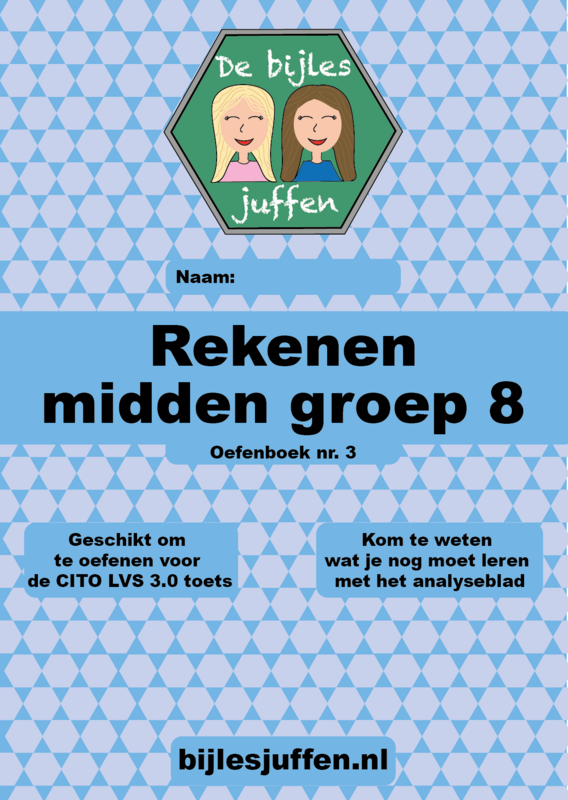 Oefenboek rekenen midden groep 8 nr. 3