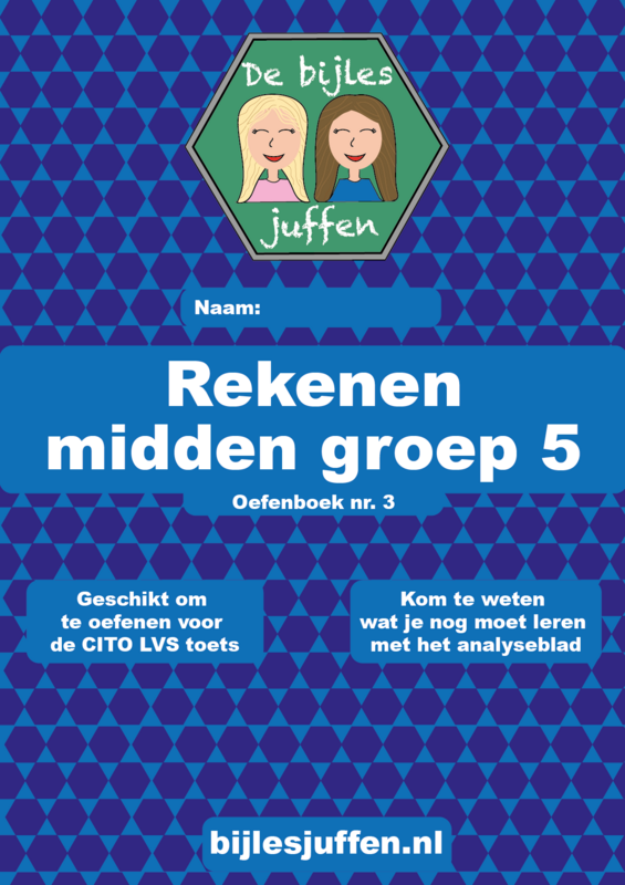 Oefenboek rekenen midden groep 5 nr. 3
