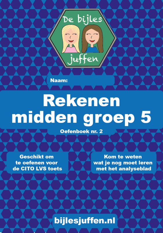 Oefenboek rekenen midden groep 5 nr. 2