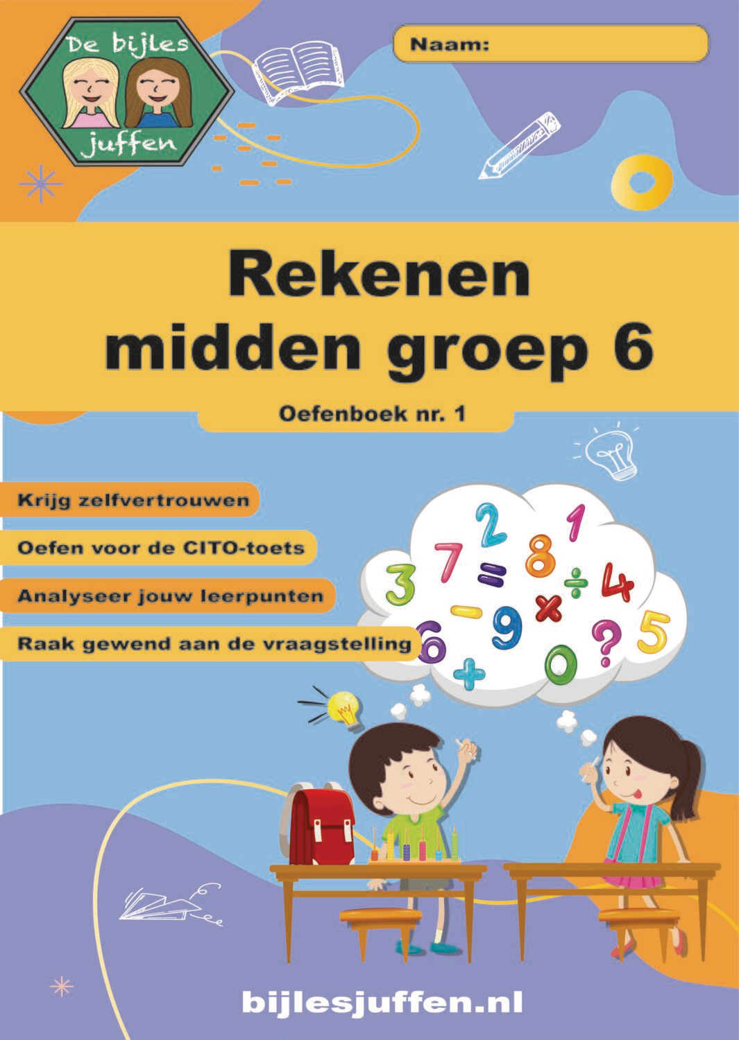 Oefenboek rekenen midden groep 6 nr. 1