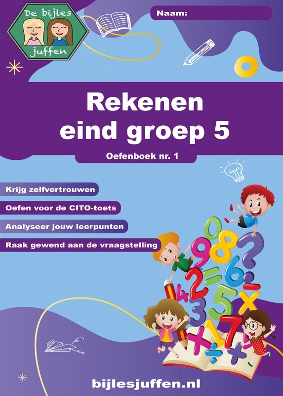 Oefenboek rekenen eind groep 5 nr. 1