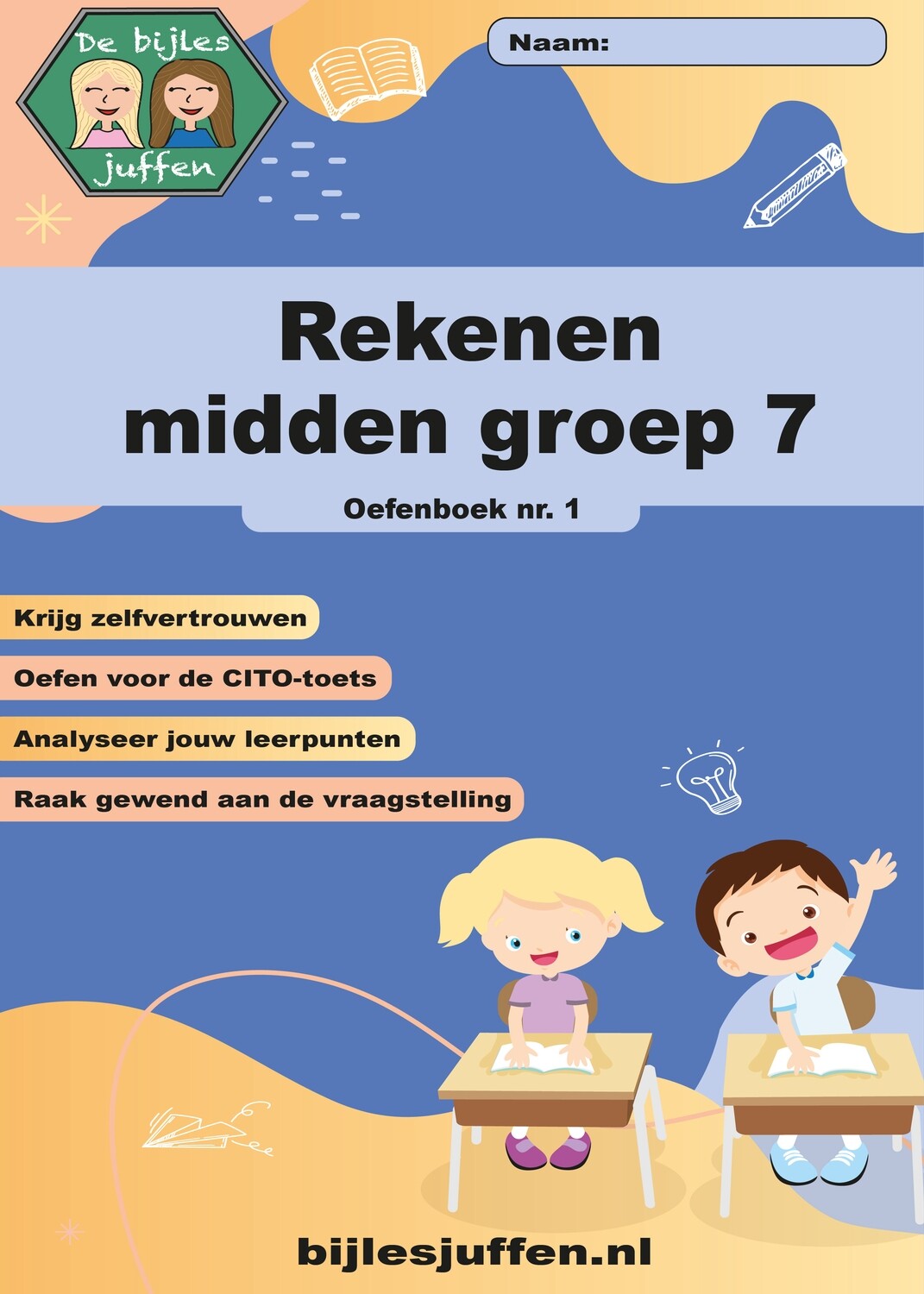 Oefenboek rekenen midden groep 7 nr. 1