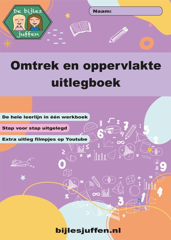 Omtrek en oppervlakte uitlegboek