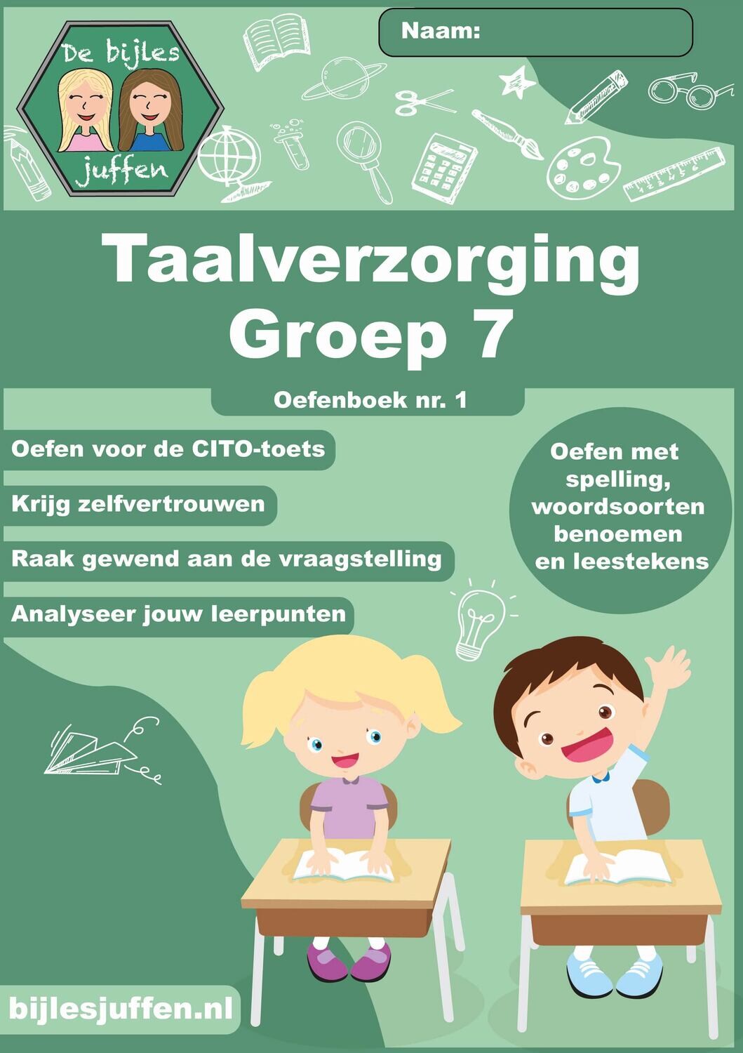 Taalverzorging oefenboek CITO Groep 7